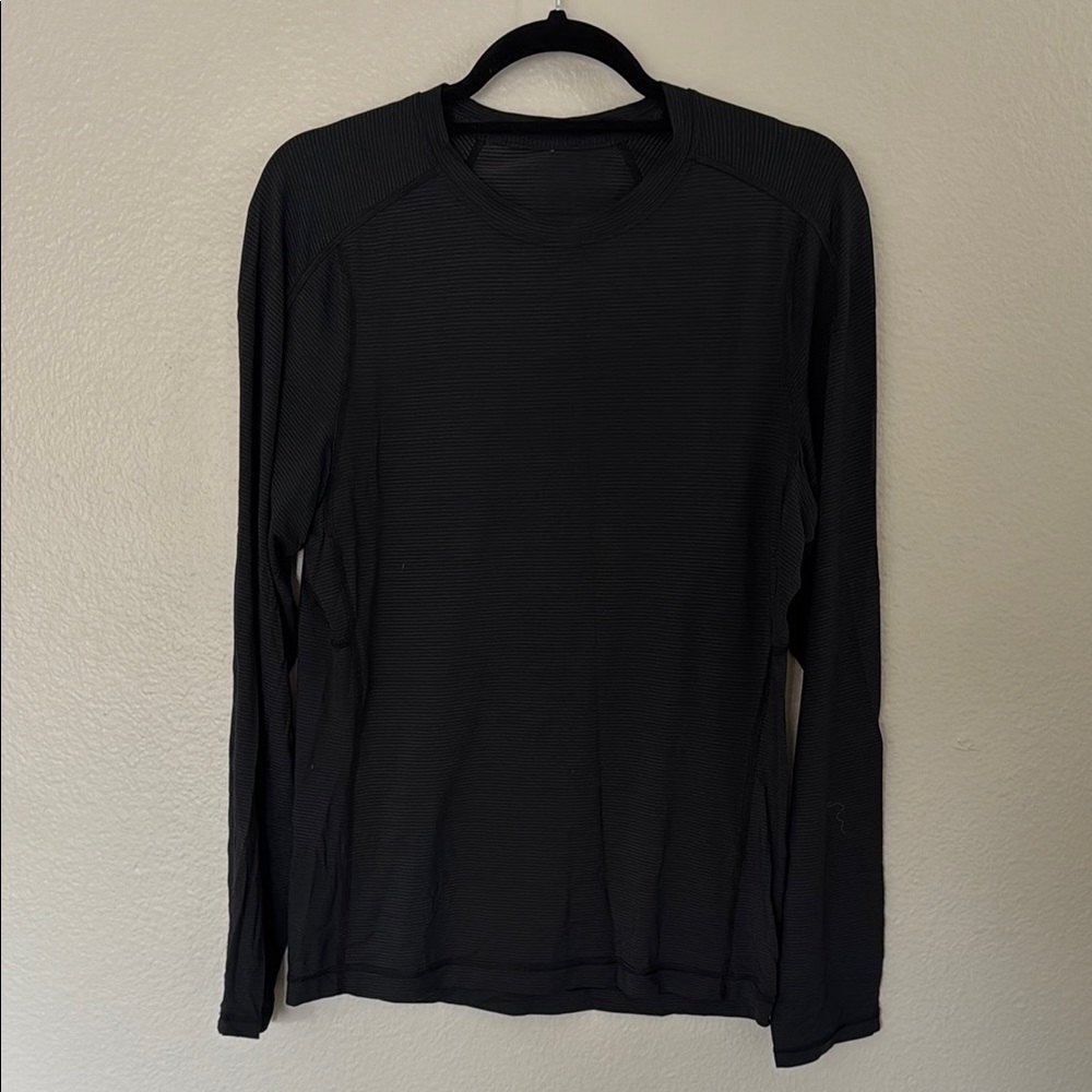 lululemon athletica Black Long Sleeve Tee